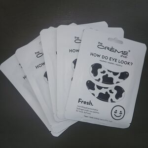 The Crème Shop Eye Patches X5